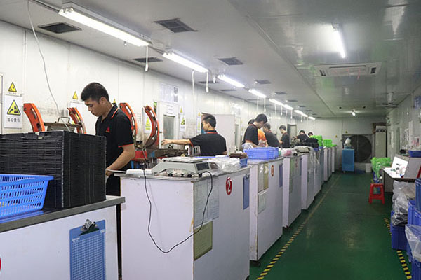 硅胶部门车间